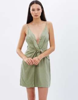 Talulah Intuition Drape Mini Dress for rent on The Volte - image 1