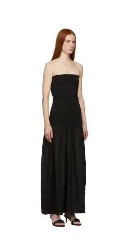 Sir The Label Strapless Madelyn Dress Black Size AU 8 for rent on The Volte - image 1