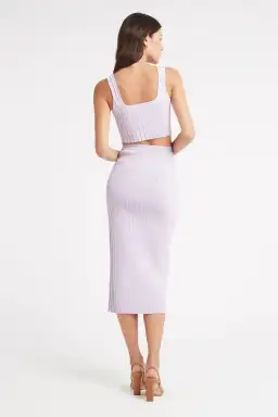 Kookai Stirling Set in Lavender Size AU 8 for rent on The Volte - image 2