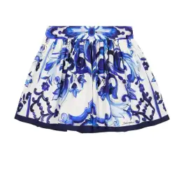 Dolce & Gabbana Majolica Skirt Print Size 4 for rent on The Volte - image 2