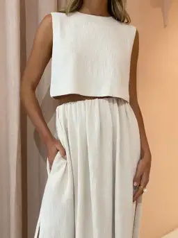 Camilla and Marc Marcia Set Ivory Size 14