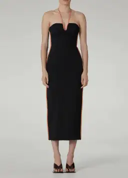 Paris Georgia Nassia Dress Black Size 6  for rent on The Volte - image 1