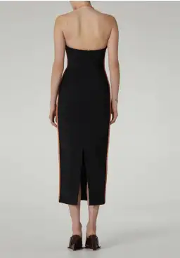 Paris Georgia Nassia Dress Black Size 6  for rent on The Volte - image 2