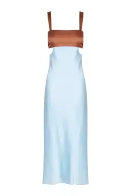 Hansen And Gretel Felicity Dress Clay/Moon  Size 6  for rent on The Volte - image 2