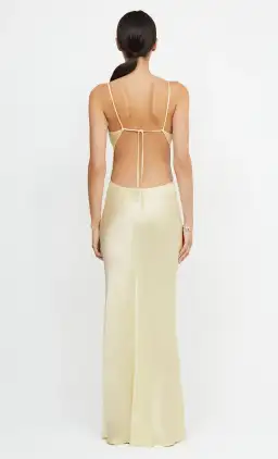 Bec & Bridge Cedar City Maxi Dress Ice Yellow Size 6  for rent on The Volte - image 2