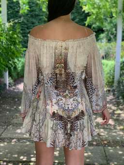 Camilla Forever Forever Tiered Short Dress Size 8/S for rent on The Volte - image 2