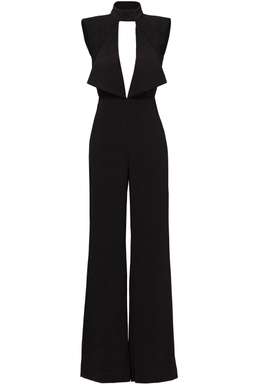 MISHA Justine Pantsuit Black Size 8/S  for rent on The Volte - image 2