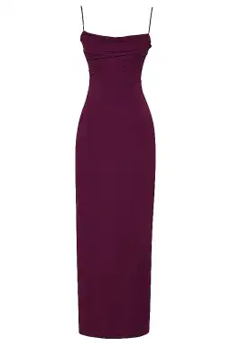 House of CB Lani Corset Maxi Dress Merlot Size S / Au 8 for rent on The Volte - image 4