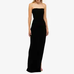 Aya Muse Alder Dress Black Size 6  for rent on The Volte - image 2