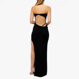 Aya Muse Alder Dress Black Size 6  for rent on The Volte - image 3