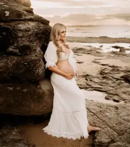 Spell & The Gypsy Daisy Chain Two Piece Set White Size S / AU 8 for rent on The Volte - image 1