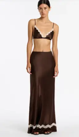 Sir The Label Selita Set Brown Size AU 6