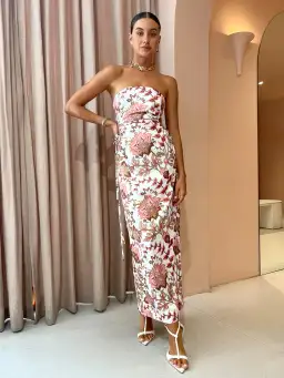 Sonya Dima Dress Paisley Print Size 10 / M for rent on The Volte - image 1