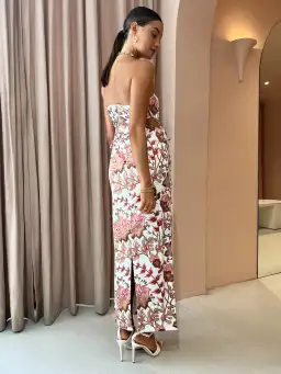 Sonya Dima Dress Paisley Print Size 10 / M for rent on The Volte - image 2