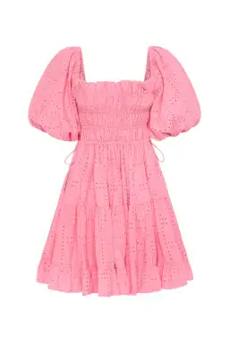 Palm Noosa Kub Dress Pink Size AU 12  for rent on The Volte - image 3