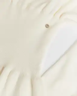 Ted Baker Alice Cocoon Midi Dress in Cream Size 1 / AU 8