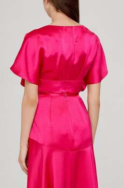 Acler Palmera set pink size 10 