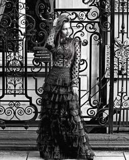 Bronx & Banco Isabella Gown Black Size 12 for rent on The Volte - image 3