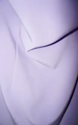 By Johnny Strapless Wave Mini Dress Lilac Size 12 for rent on The Volte - image 4