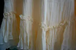 Shona Joy Victoria Sleeveless Ruched Mini Dress Cream Size 14 for rent on The Volte - image 4