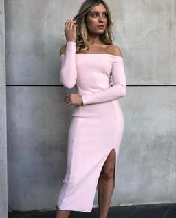 Bec & Bridge Elka dress pink size 10 for rent on The Volte - image 2
