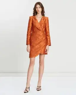 Mossman The Tea Leaves Mini Orange Size AU 6 for rent on The Volte - image 1