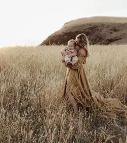 We Are Reclamation Dreams Like These Three Piece Gown in Mustard Size 22 for rent on The Volte - image 8