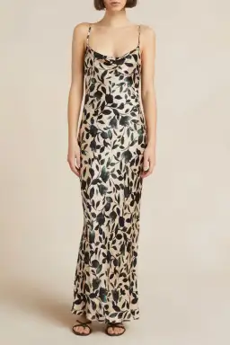 Bec & Bridge Silhouette Vine Maxi Dress Print Size 10 for rent on The Volte - image 1