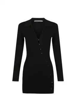 Hansen & Gretel Brydie Mini Dress Black Size L/Au 12  for rent on The Volte - image 4