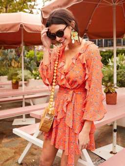 Talulah Daring Day L/S mini dress for rent on The Volte - image 1