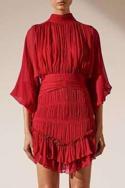 Shona Joy Clemence mini red size 12  for rent on The Volte - image 2