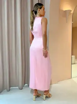 Anna Quan Violeta Dress in Rosa Size 6 for rent on The Volte - image 5