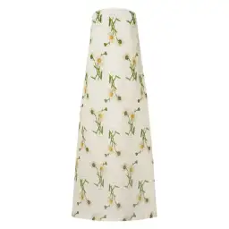 Oroton Field Daisy Gown in Soft Cream Size 10 for rent on The Volte - image 4