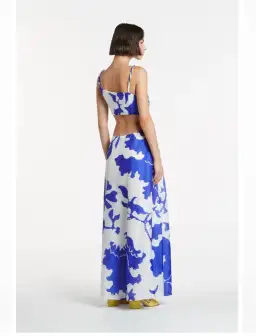 Sir the Label Vivi Asymmetrical Cut Out Dress Print Size 1 / AU 8 for rent on The Volte - image 3