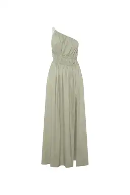 Camilla and Marc Sevilla Dress Green Size 12 for rent on The Volte - image 5