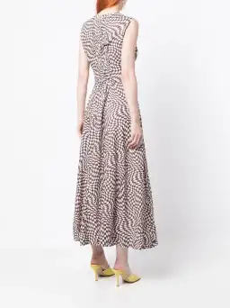 Rachel Gilbert Lola Dress Print Size 0/AU 6 for rent on The Volte - image 2