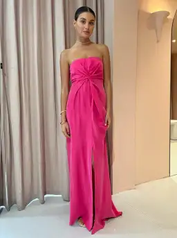 One Fell Swoop Tellus Maxi Dress Hyacinth Pink Size 6