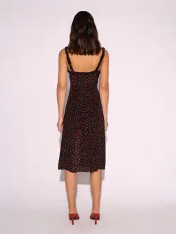Realisation Par The Juliet Midi Dress in Italia Spot Size M / Au 10 for rent on The Volte - image 2