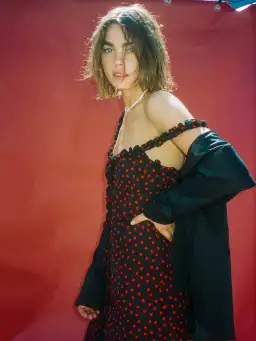 Realisation Par The Juliet Midi Dress in Italia Spot Size M / Au 10 for rent on The Volte - image 4