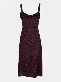 Realisation Par The Juliet Midi Dress in Italia Spot Size M / Au 10 for rent on The Volte - image 6