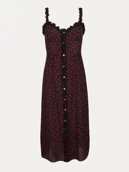 Realisation Par The Juliet Midi Dress in Italia Spot Size M / Au 10 for rent on The Volte - image 5