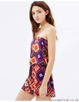 Tigerlily Zehra Playsuit - Sun size 8 for rent on The Volte - image 2