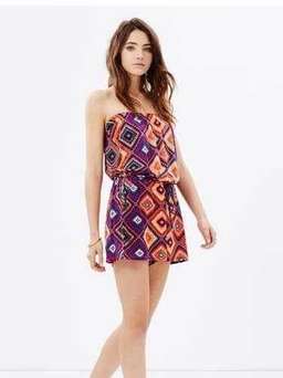 Tigerlily Zehra Playsuit - Sun size 8 for rent on The Volte - image 1