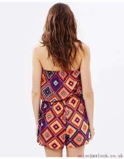 Tigerlily Zehra Playsuit - Sun size 8 for rent on The Volte - image 3