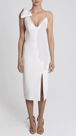 Rebecca Vallance love bow dress