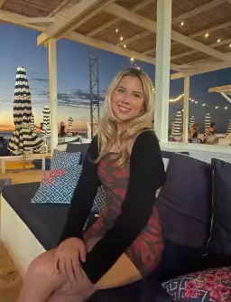 With Jean Chloe Corset Dress NYX Size 8 for rent on The Volte - image 3