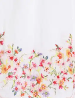 Zimmermann Mae Floral Midi Dress White Floral Size 1/AU 10 for rent on The Volte - image 4