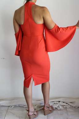 Pasduchas Carter Cut-out Midi  for rent on The Volte - image 2