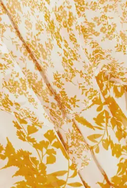 Mikael Aghal Asymmetric Chiffon Dress Floral Size 12 for rent on The Volte - image 4