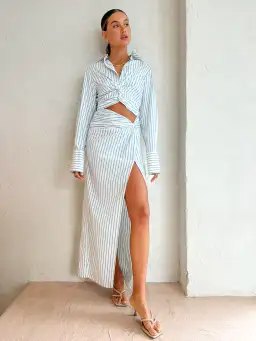 Anna Quan Alina Dress Riviera Size 10  for rent on The Volte - image 2